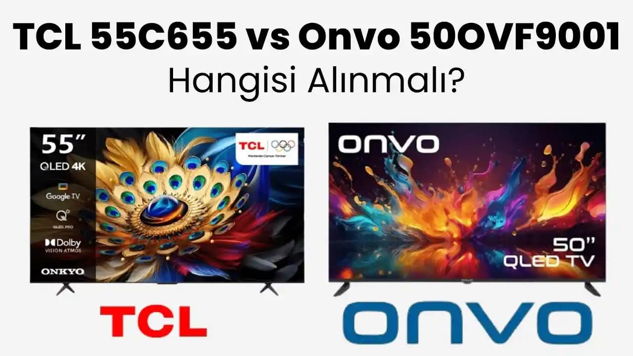 TCL ve Onvo Akıllı Telefonları: Tasarım, Performans ve Fiyat Karşılaştırması