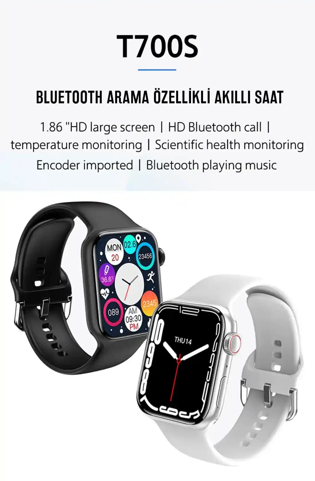 Technodia Akıllı Saat: Gelişmiş Sağlık Takibi ve Şık Tasarım Özellikleri