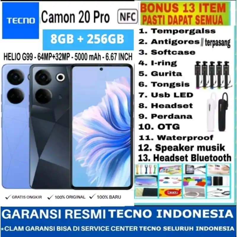 Tecno Camon 20 NFC Özelliği ve Performans Analizi: Detaylı İnceleme