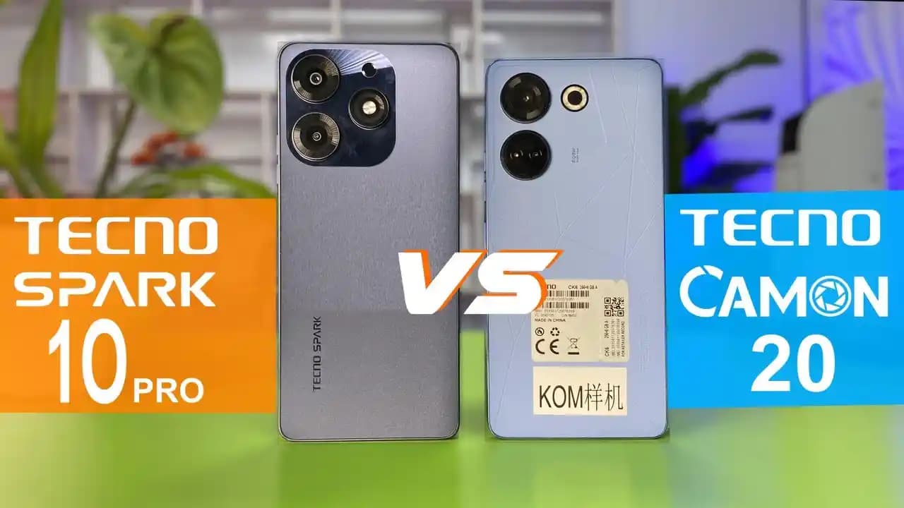 Tecno Spark ve Camon Serisi Karşılaştırması: Tasarım, Performans ve Kamera Özellikleri
