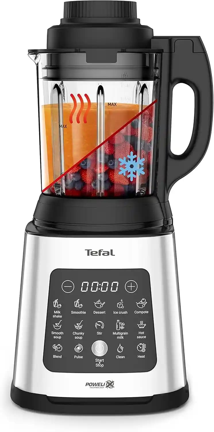 Tefal Blender Kitchen: Dayanıklı ve Çok Fonksiyonlu Mutfak Blenderi Özellikleri