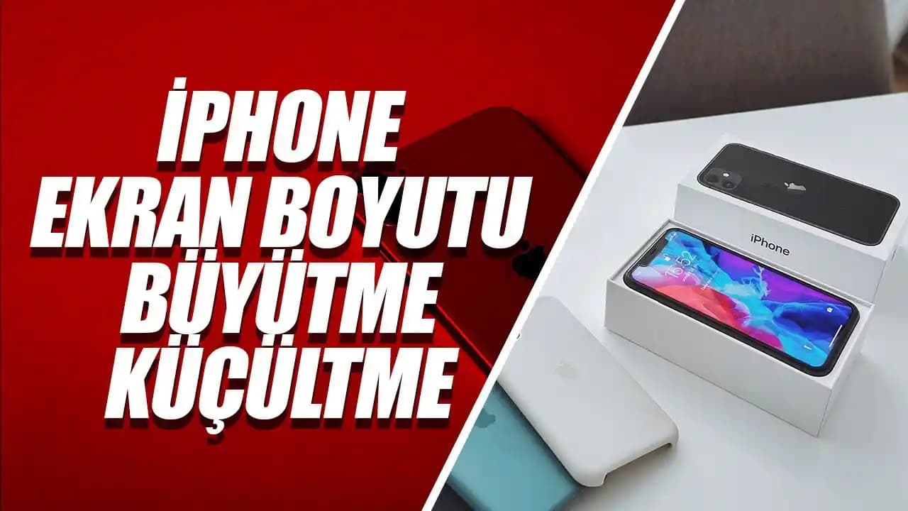 Telefon Ekran Küçültme Yöntemleri ve Avantajları ile Daha Konforlu Kullanım