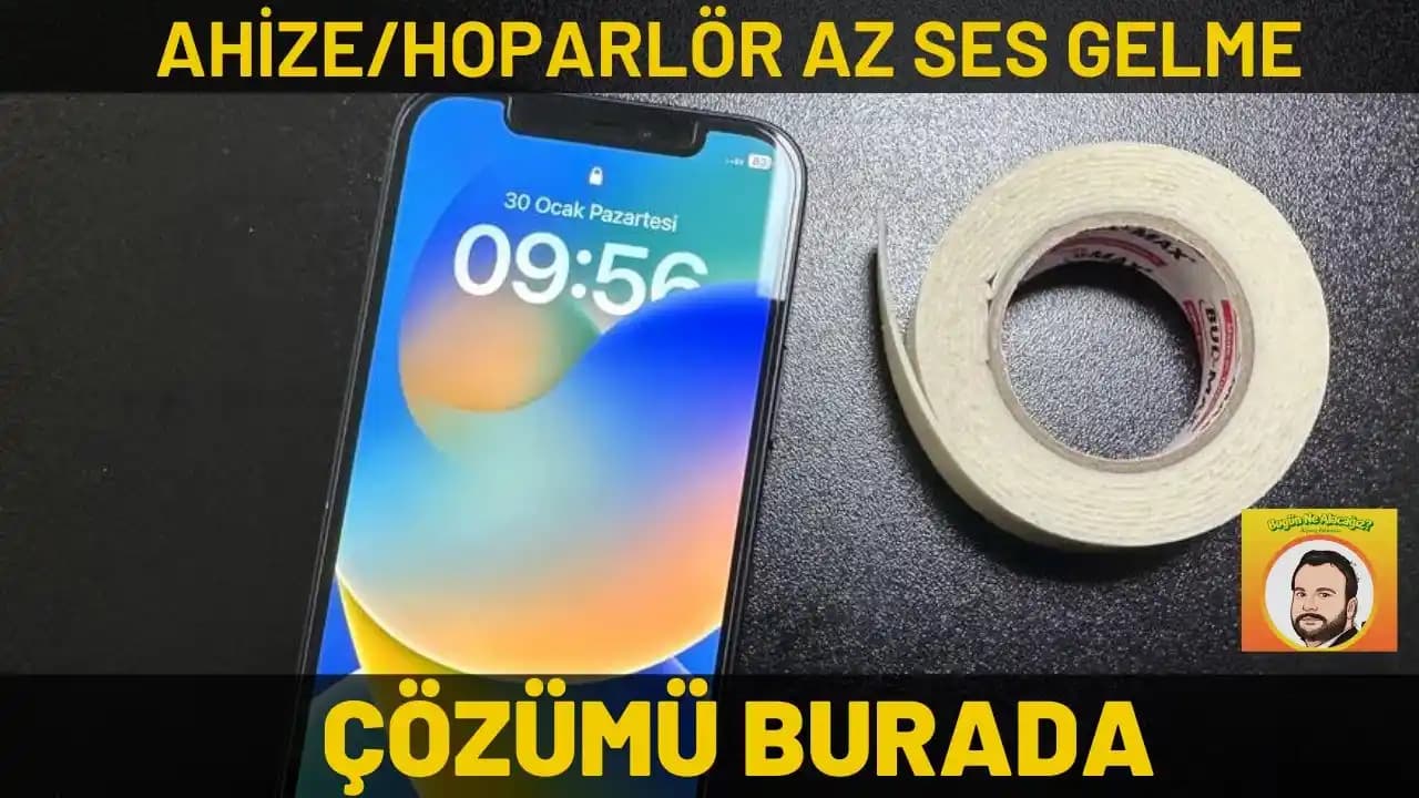 Telefon Hoparlöründen Az Ses Gelmesi Sorunu ve Etkili Çözüm Yöntemleri