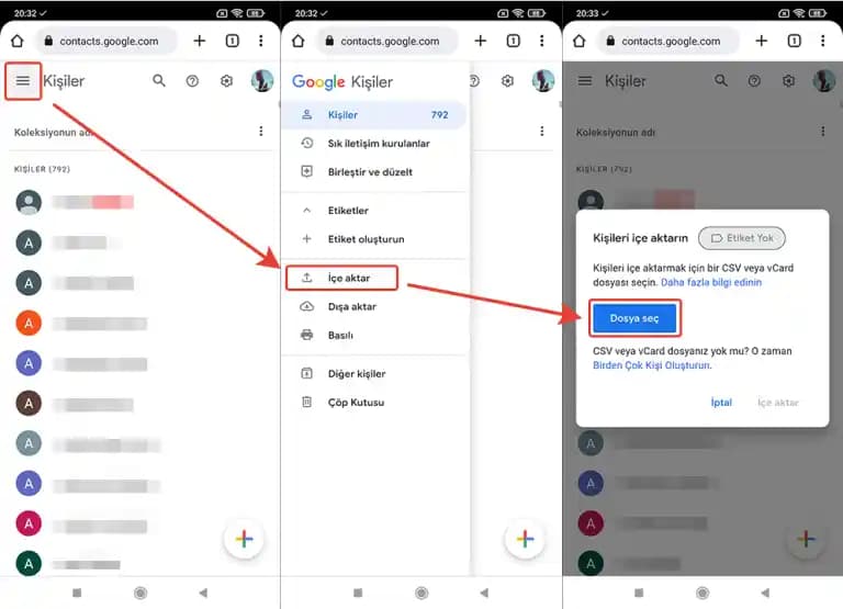 Telefon Rehberini Gmail'e Aktarma: Adım Adım Kapsamlı ve Pratik Rehber