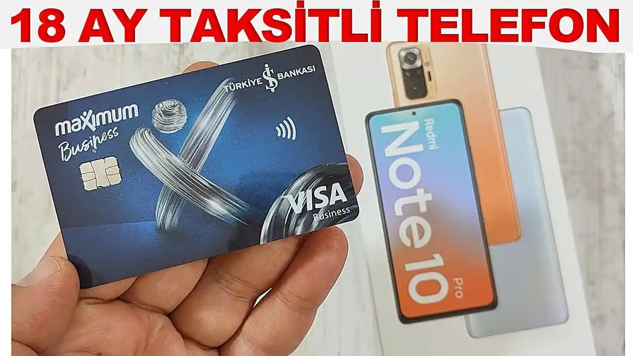 Telefon Ticari Kart ile Taksitli Akıllı Telefon Alımlarında Finansal Çözümler