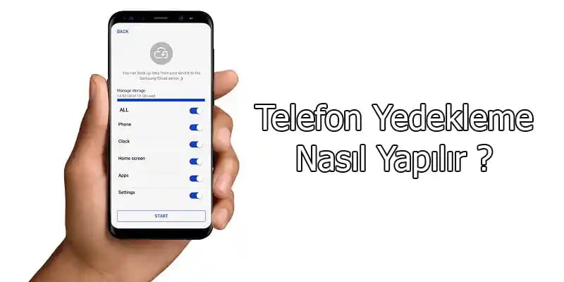 Telefon Yedekleme Yöntemleri ve Veri Güvenliği: Akıllı Telefon Verilerinizi Koruyun