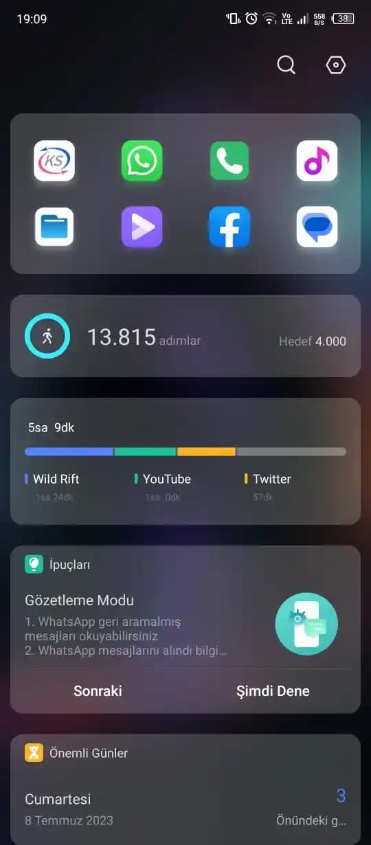 Telefonda En Son Kullanılan Uygulamaların Android ve iOS Üzerinden Görüntülenmesi Rehberi