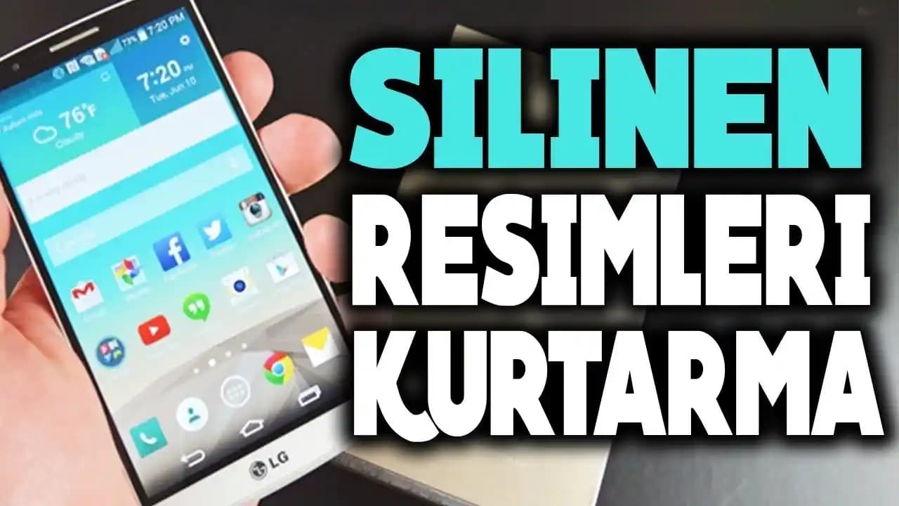 Telefonda Formatla Silinen Fotoğrafları Geri Getirme Yöntemleri ve İpuçları Rehberi