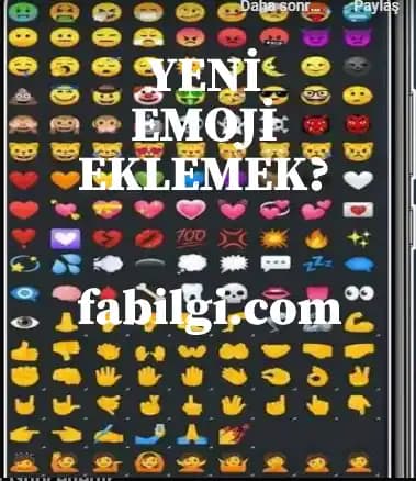 Telefonda Olmayan Emojiler: Dijital İletişimde Eksik İfade ve Destek Sorunları