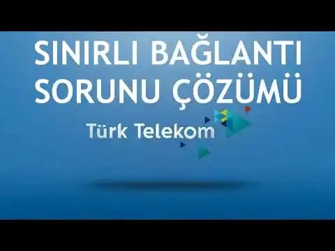Telefonda Sınırlı Bağlantı Sorunu Nedenleri ve Etkili Çözüm Yöntemleri