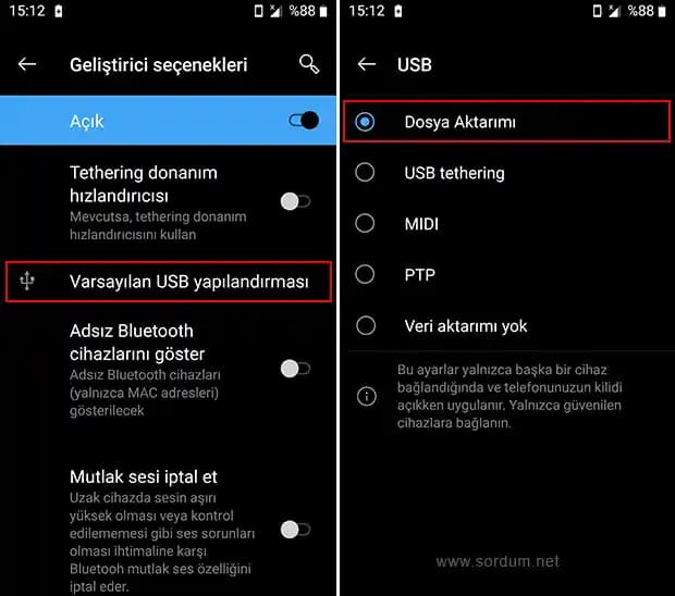 Telefonda USB Depolama Nedir ve Nasıl Kullanılır? Detaylı Rehber