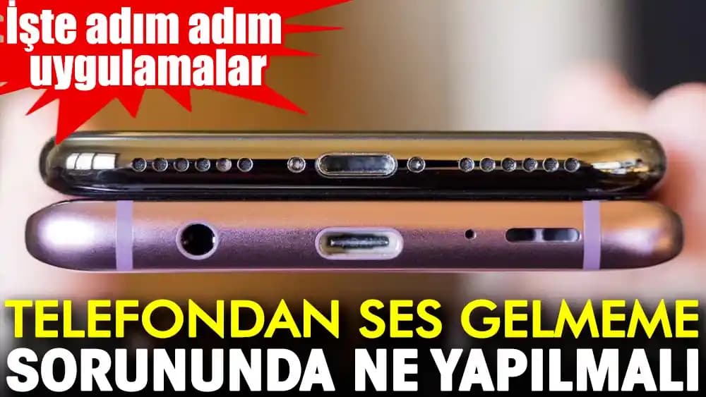 Telefondan Tık Tık Ses Gelmesinin Nedenleri ve Etkili Çözüm Yöntemleri