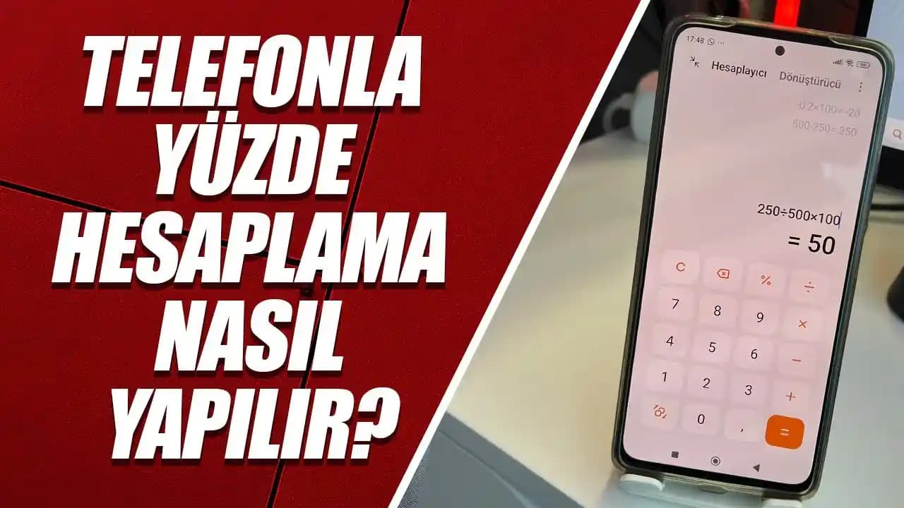 Telefondan Yüzde Hesaplama: Pratik ve Hızlı Yöntemlerle İndirim ve Vergi Hesaplama