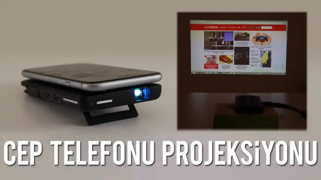 Telefonu Projeksiyona Bağlama Yöntemleri ve Adım Adım Kurulum Rehberi