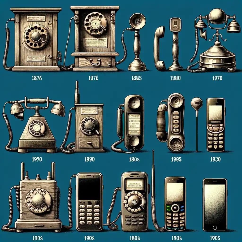 Telefonun Geçmişten Günümüze Gelişimi ve Teknolojinin Hayatımıza Etkisi