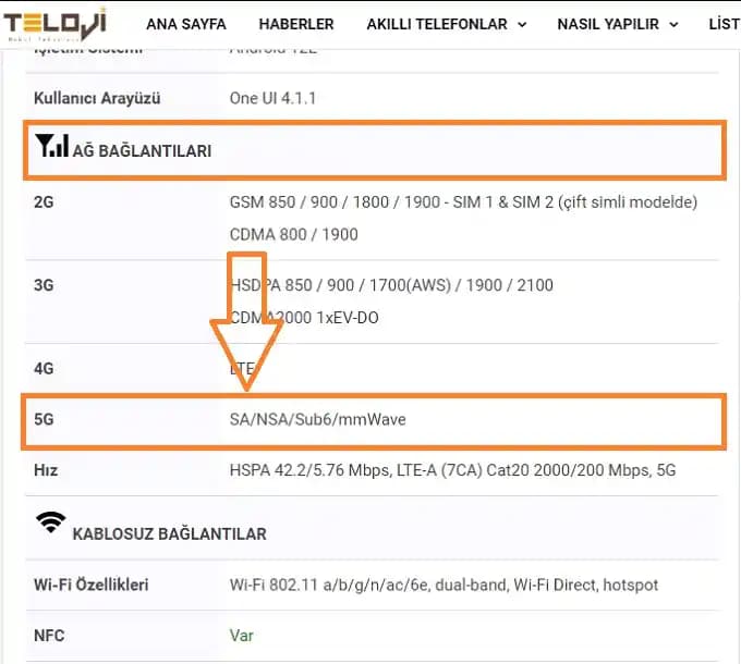 Telefonunuzun 5G Desteğini Anlama ve 5G Teknolojisi Hakkında Bilmeniz Gerekenler