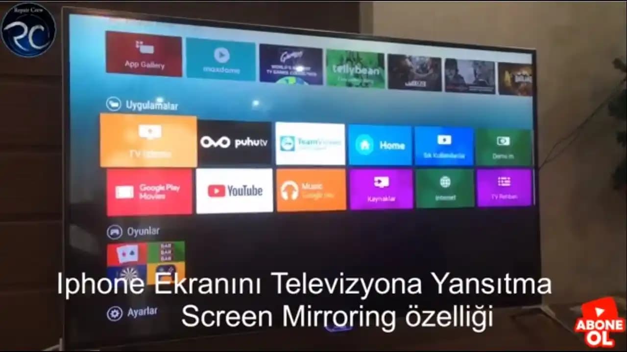 Televizyon Ekran Yansıtma Yöntemleri ve Akıllı Cihazlarla Ekran Paylaşımının Avantajları