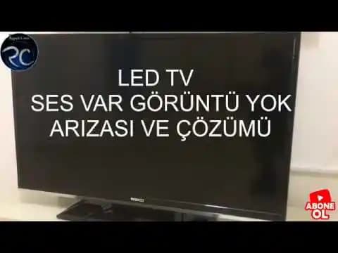 Televizyon Ekranı Gitti Ses Var Sorunları ve Çözüm Yöntemleri Hakkında Bilgi