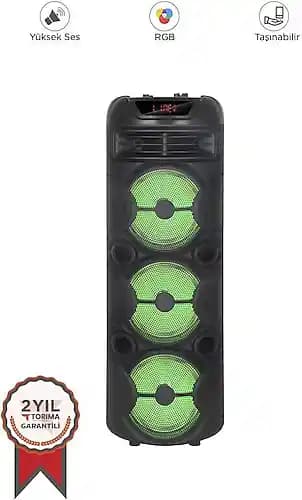 Torima D31 LED Bluetooth Hoparlör: Dayanıklı Tasarım ve Yüksek Ses Performansı