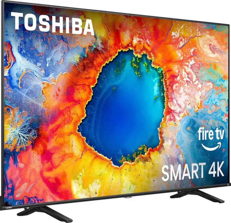 Toshiba 43 İnç Akıllı Televizyon: 4K UHD, HDR ve Dayanıklı Tasarım Özellikleri