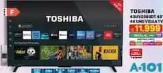 Toshiba 43UV2363DT 43 İnç 4K Ultra HD Vidaa İşletim Sistemli Akıllı TV İncelemesi