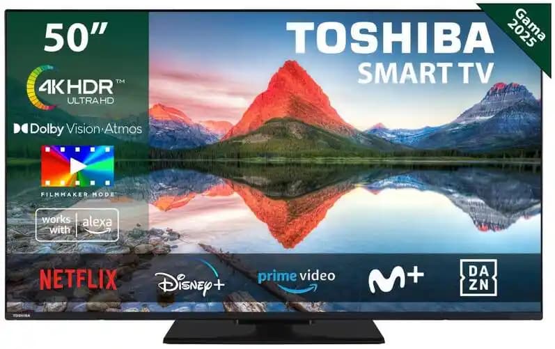 Toshiba 50 İnç Vidaa TV: Büyük Ekranlı Akıllı Televizyonda Performans ve Tasarım
