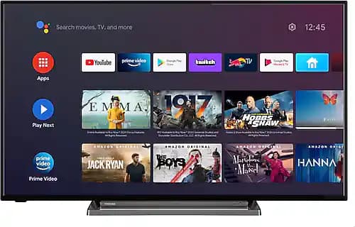 Toshiba 50UA3D63DT 50 inç 4K Ultra HD Akıllı TV ile Gelişmiş Görüntü ve Ses Performansı