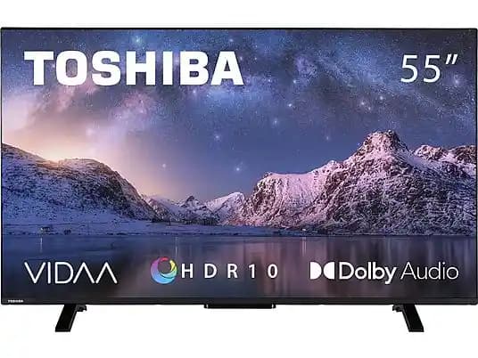 Toshiba 55QV2363DT 55'' 4K Ultra HD Smart QLED TV Teknik İncelemesi ve Özellikleri