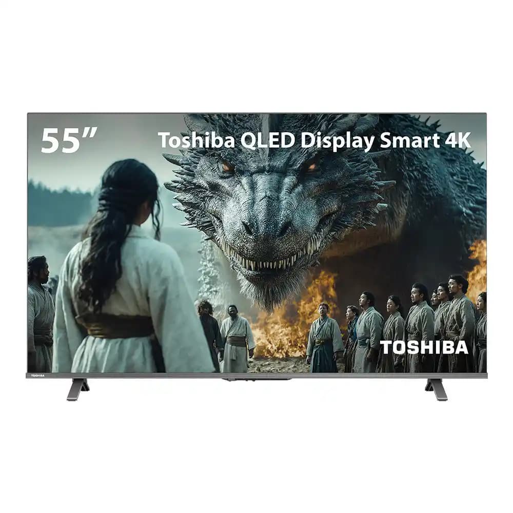 Toshiba 55QV2363DT 55 İnç QLED 4K Ultra HD Akıllı Televizyon İncelemesi ve Özellikleri