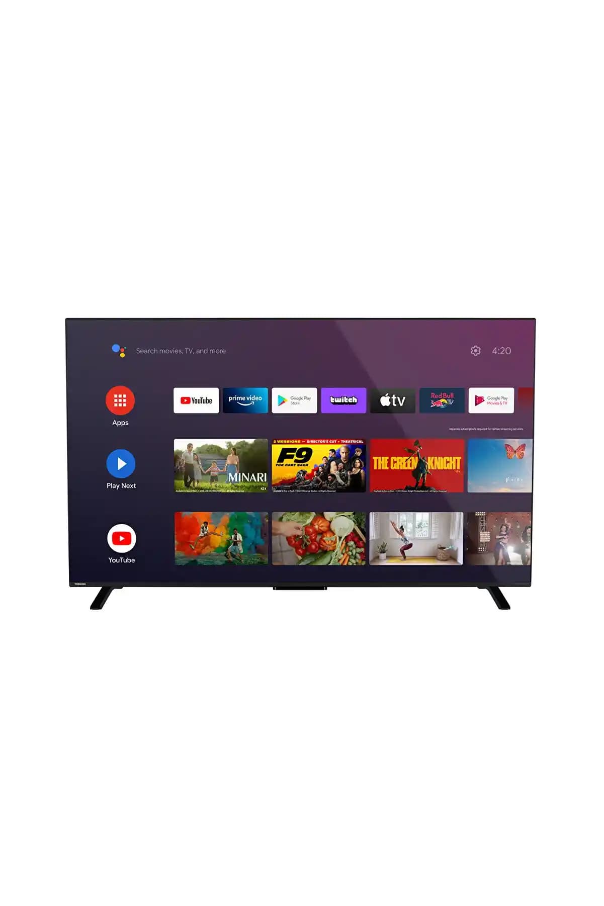 Toshiba 65QA2363DT 65 İnç QLED 4K Ultra HD Akıllı Televizyon İncelemesi