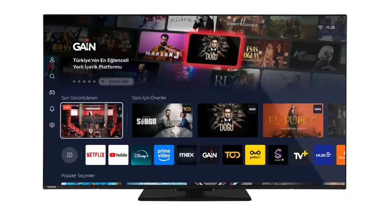 Toshiba 65UV2363DT: 65 inç UHD Ekranlı Akıllı Televizyon Özellikleri ve İncelemesi