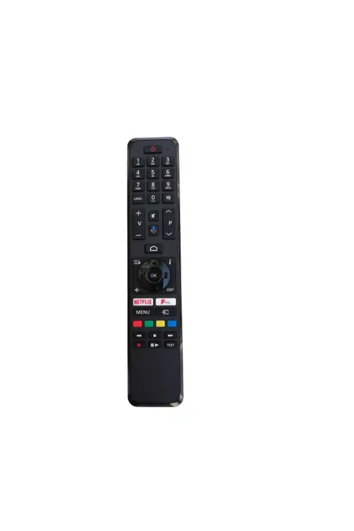 Toshiba CT-8564 Kumanda: Bluetooth ve Sesli Komut Özellikli Akıllı TV Kontrolü