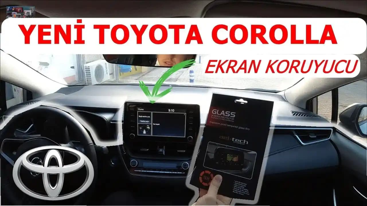 Toyota Corolla Ekran Parlaklığı: Konfor ve Güvenliği Sağlayan Teknolojik Özellikler