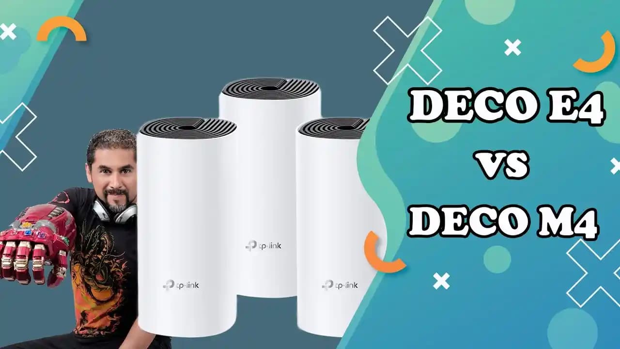 TP-Link Deco M4 ve E4 Mesh Wi-Fi Sistemleri: Performans ve Kapsama Karşılaştırması