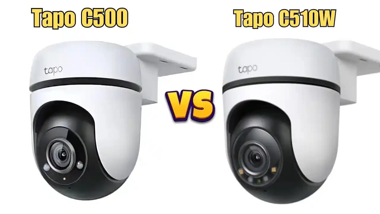 TP-Link Tapo C500 ve C510W Akıllı Güvenlik Kameralarının Özellik ve Performans Karşılaştırması