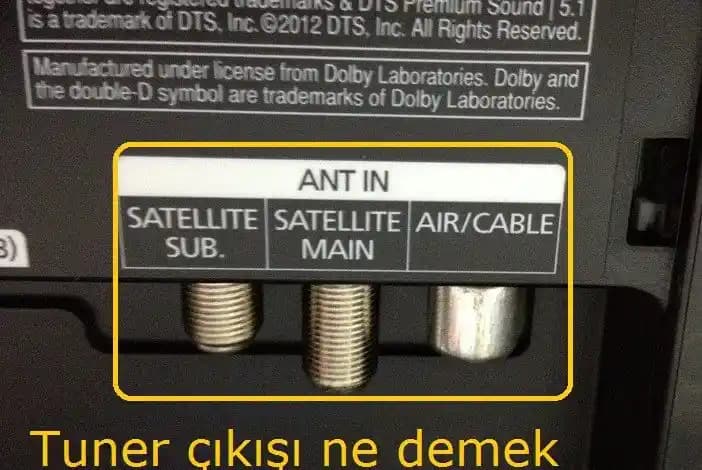 Tuner Çıkışı Nedir? Televizyon ve Radyo Sinyal İletiminde Temel Bağlantı Noktası