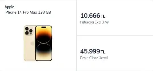 Türk Telekom Faturaya Ek iPhone Kampanyaları ve Esnek Ödeme Seçenekleri
