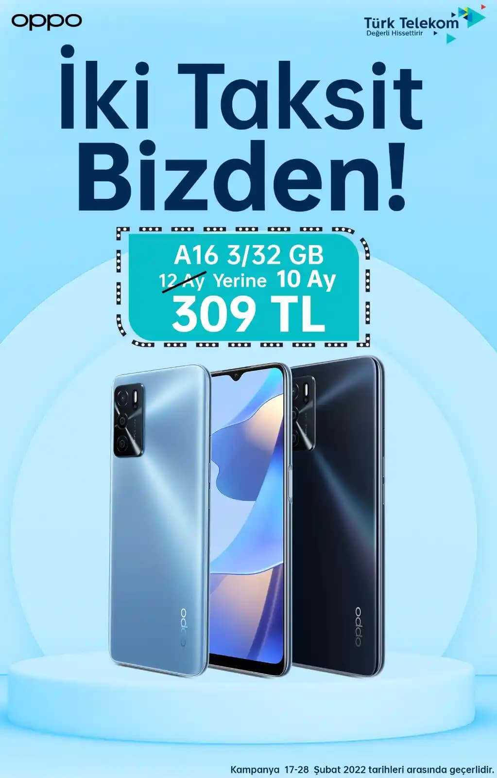 Türk Telekom Taksitli Telefon Kampanyaları ile Uygun Fiyatlı Akıllı Telefon Sahibi Olun