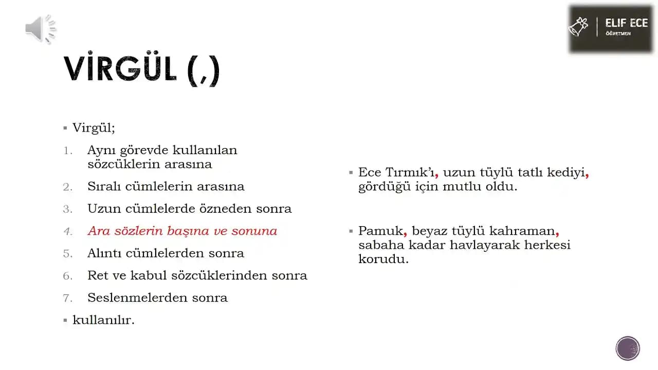 Türkçe Yazımda Virgülün Doğru Kullanımı ve Dijital Yazımda Önemi
