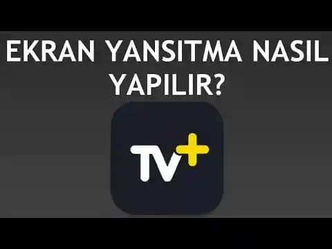 Turkcell TV Plus Telefon Yansıtma ile Akıllı Cihaz İçeriklerinizi Büyük Ekrana Taşıyın