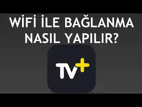 Turkcell TV Plus WiFi Bağlantısı ile Kesintisiz ve Yüksek Kaliteli Dijital Yayın Deneyimi