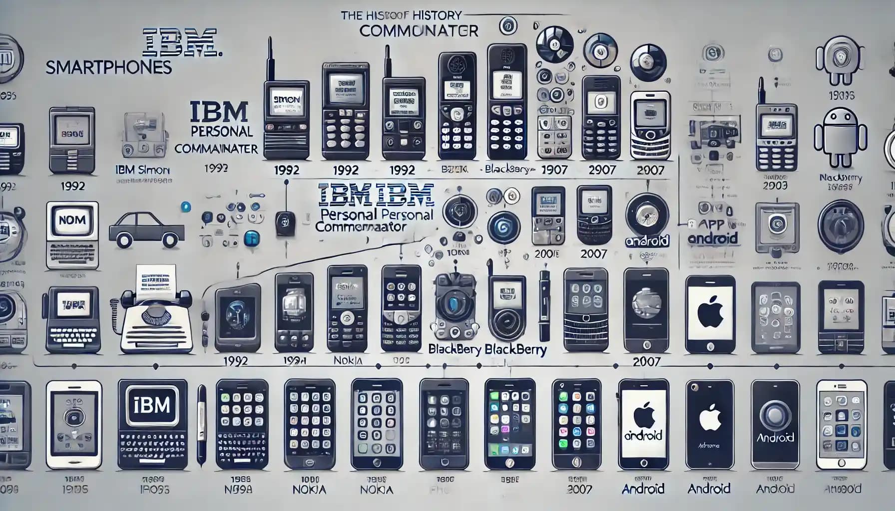 Türkiye'de İlk Akıllı Telefonun Çıkışı ve Mobil Teknoloji Gelişimi Üzerine Analiz