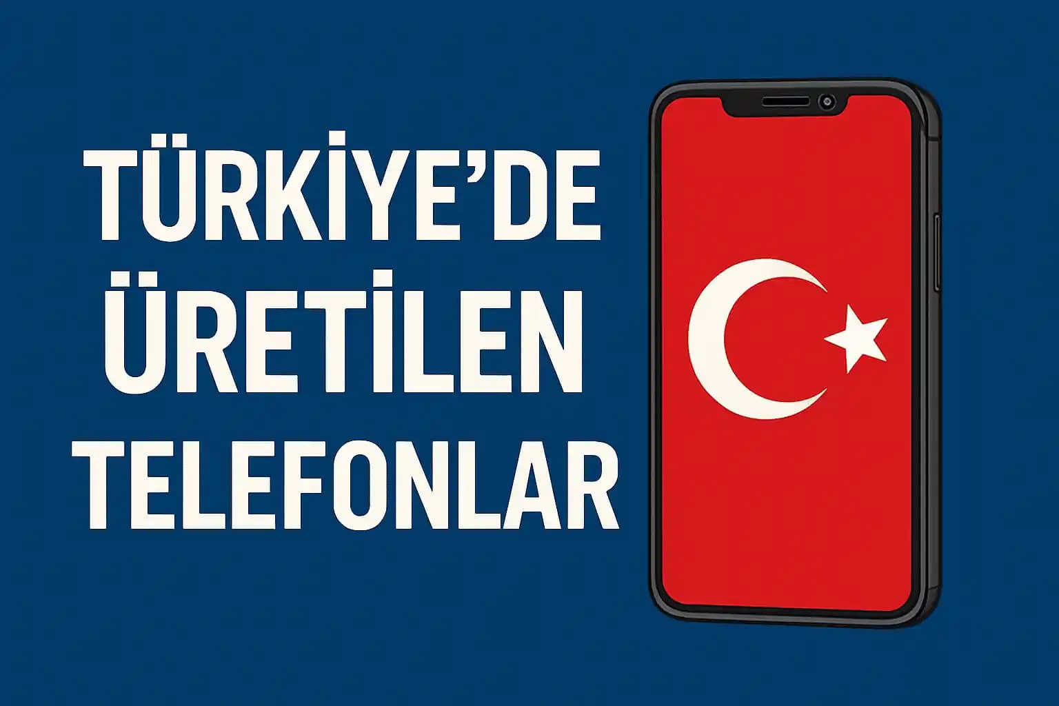 Türkiye'de Üretilen Akıllı Telefonlar: Yerli Teknoloji ve Yenilikçi Modellerin Analizi