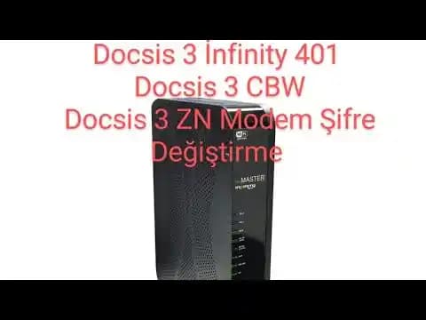 Türksat Modem Şifre Değiştirme Rehberi: Güvenli İnternet İçin Adım Adım Kılavuz