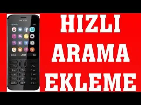 Tuşlu Telefonlarda Hızlı Arama Ekleme: Adım Adım Pratik Rehber