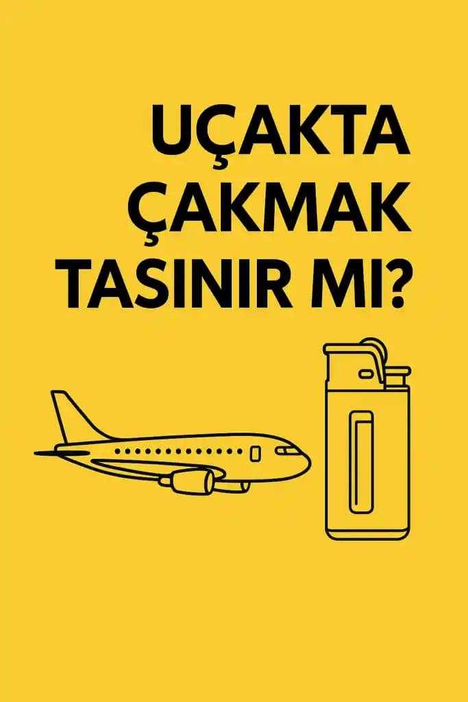 Uçakta Vozol Taşınabilirliği ve Elektronik Cihaz Taşıma Kuralları Hakkında Bilgi