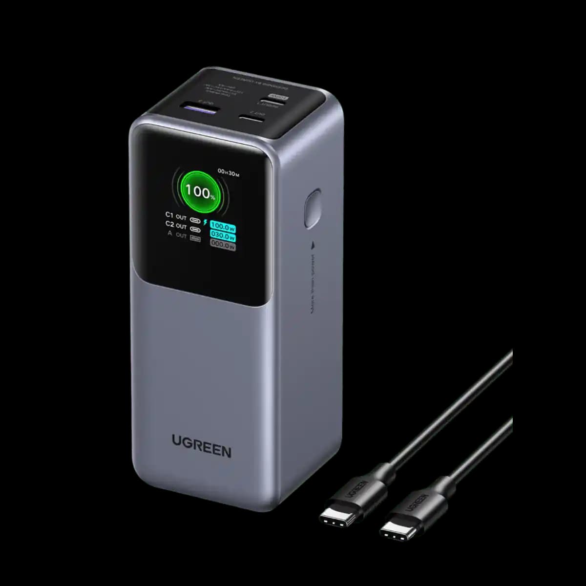 Ugreen Nexode 20000mAh Taşınabilir Şarj Cihazı: Yüksek Kapasite ve Hızlı Şarj Teknolojisi