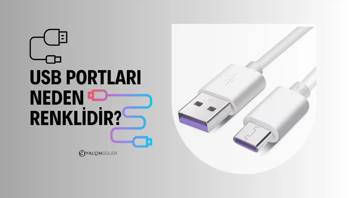 USB Port Renkleri ve Anlamları: Bağlantı Hızı ve Şarj Özellikleri Rehberi