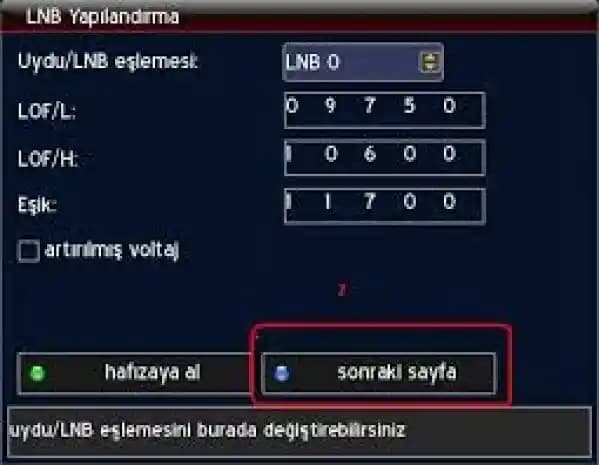 Uydu Ayarları ve LNB Frekansı: Doğru Frekans ile Kesintisiz Yayın Deneyimi