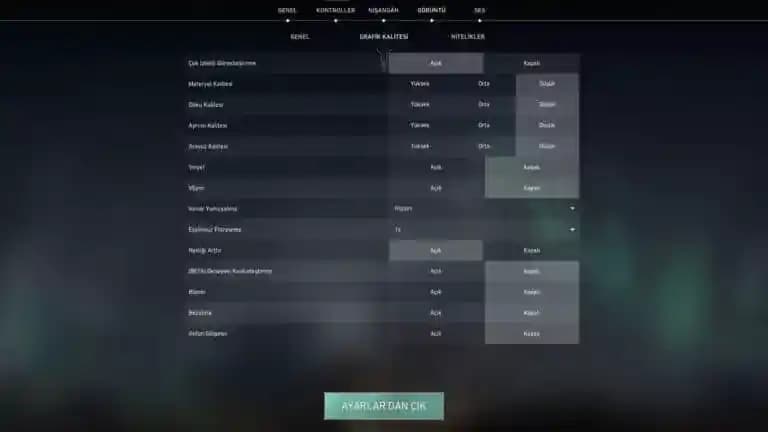 Valorant Ayarları 2025: Maksimum Performans ve Akıcı Oyun Deneyimi İçin Rehber